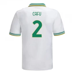 AS Roma Fußballtrikot Cafu #2 2025-26 Ausweichtrikot Herren