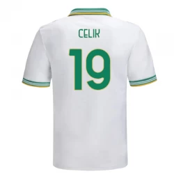 AS Roma Fußballtrikot Celik #19 2025-26 Ausweichtrikot Herren