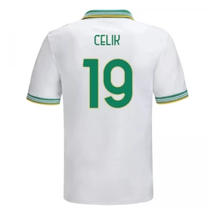 AS Roma Fußballtrikot Celik #19 2025-26 Ausweichtrikot Herren