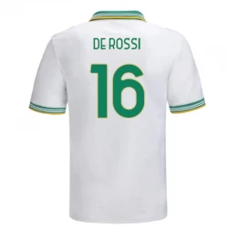 AS Roma Fußballtrikot De Rossi #16 2025-26 Ausweichtrikot Herren