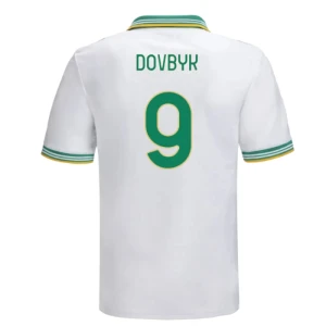 AS Roma Fußballtrikot Dovbyk #9 2025-26 Ausweichtrikot Herren