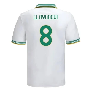 AS Roma Fußballtrikot El Aynaoui #8 2025-26 Ausweichtrikot Herren