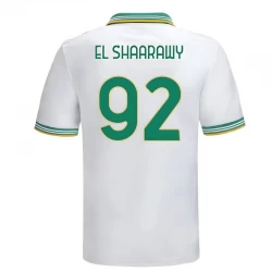 AS Roma Fußballtrikot El Shaarawy #92 2025-26 Ausweichtrikot Herren