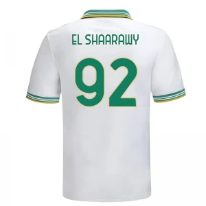 AS Roma Fußballtrikot El Shaarawy #92 2025-26 Ausweichtrikot Herren