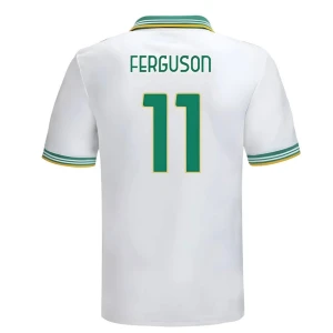 AS Roma Fußballtrikot Ferguson #11 2025-26 Ausweichtrikot Herren