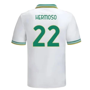 AS Roma Fußballtrikot Hermoso #22 2025-26 Ausweichtrikot Herren