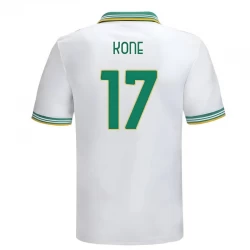 AS Roma Fußballtrikot Kone #17 2025-26 Ausweichtrikot Herren