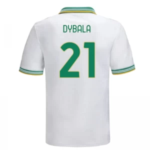 AS Roma Fußballtrikot Paulo Dybala #21 2025-26 Ausweichtrikot Herren