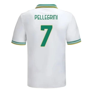 AS Roma Fußballtrikot Pellegrini #7 2025-26 Ausweichtrikot Herren