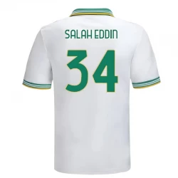 AS Roma Fußballtrikot Salah Eddin #34 2025-26 Ausweichtrikot Herren