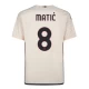AS Roma Fußballtrikots 2023-24 Nemanja Matić #8 Auswärtstrikot Herren