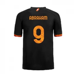 AS Roma Fußballtrikots Abraham #9 2023-24 Ausweichtrikot Herren