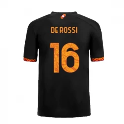 AS Roma Fußballtrikots De Rossi #16 2023-24 Ausweichtrikot Herren