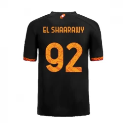 AS Roma Fußballtrikots El Shaarawy #92 2023-24 Ausweichtrikot Herren