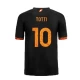 AS Roma Fußballtrikots Francesco Totti #10 2023-24 Ausweichtrikot Herren