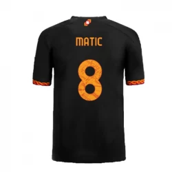 AS Roma Fußballtrikots Nemanja Matić #8 2023-24 Ausweichtrikot Herren