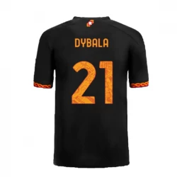 AS Roma Fußballtrikots Paulo Dybala #21 2023-24 Ausweichtrikot Herren
