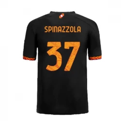 AS Roma Fußballtrikots Spinazzola #37 2023-24 Ausweichtrikot Herren