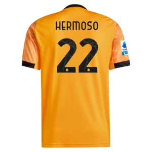AS Roma Hermoso 22 2025-26 Home Fußballtrikot 2025-26 Auswärtstrikot Herren