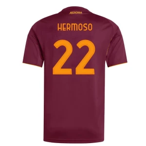 AS Roma Hermoso #22 Fußballtrikot 2025-26 Heimtrikot Herren