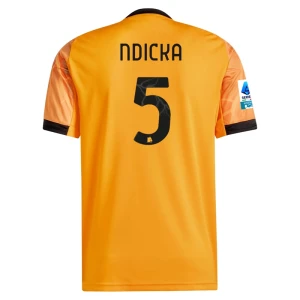 AS Roma Ndicka 5 2025-26 Home Fußballtrikot 2025-26 Auswärtstrikot Herren