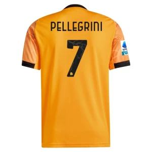 AS Roma Pellegrini 7 2025-26 Home Fußballtrikot 2025-26 Auswärtstrikot Herren