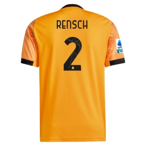 AS Roma Rensch 2 2025-26 Home Fußballtrikot 2025-26 Auswärtstrikot Herren