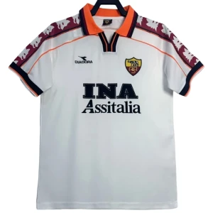 AS Roma Retro Trikot 1998-99 Auswärts Herren