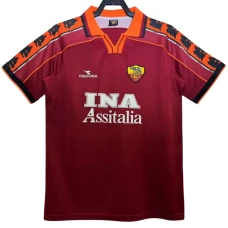 AS Roma Retro Trikot 1998-99 Heim Herren