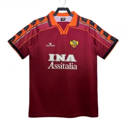 AS Roma Retro Trikot 1998-99 Heim Herren