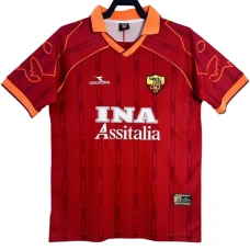 AS Roma Retro Trikot 1999-00 Heim Herren