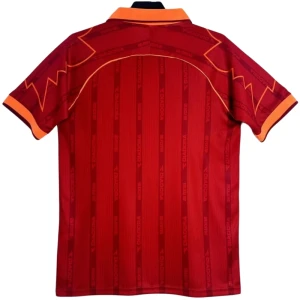 AS Roma Retro Trikot 1999-00 Heim Herren
