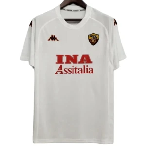 AS Roma Retro Trikot 2000-01 Auswärts Herren