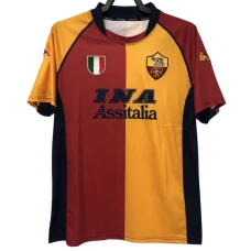 AS Roma Retro Trikot 2000-01 Heim Herren
