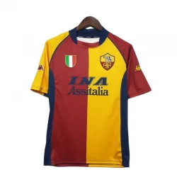 AS Roma Retro Trikot 2000-01 Heim Herren