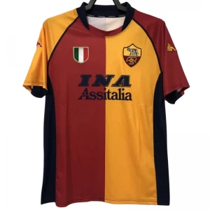 AS Roma Retro Trikot 2000-01 Heim Herren