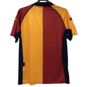 AS Roma Retro Trikot 2000-01 Heim Herren