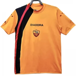 AS Roma Retro Trikot 2005-06 Heim Herren