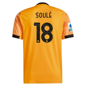 AS Roma Soule 18 2025-26 Home Fußballtrikot 2025-26 Auswärtstrikot Herren
