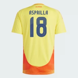 Asprilla #18 Kolumbien Fußballtrikots Copa America 2024 Heimtrikot Herren