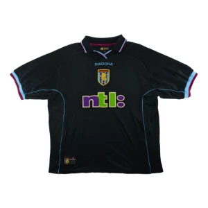 Aston Villa 2000-01 Auswärtstrikot