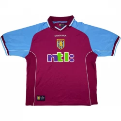 Aston Villa 2000-01 Heimtrikot