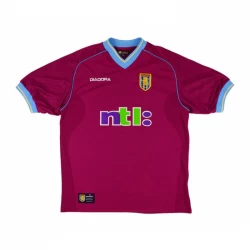 Aston Villa 2001-02 Heimtrikot