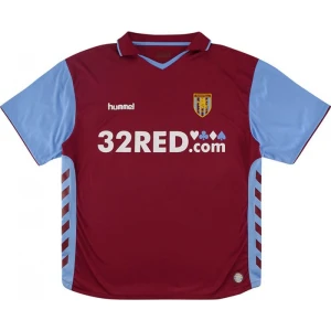 Aston Villa 2006-07 Heimtrikot