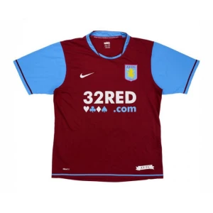Aston Villa 2007-08 Heimtrikot