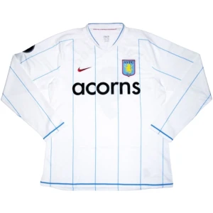 Aston Villa 2008-09 Ausweichtrikot
