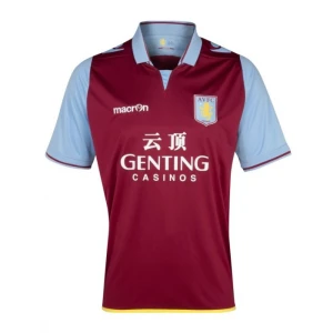Aston Villa 2012-13 Heimtrikot