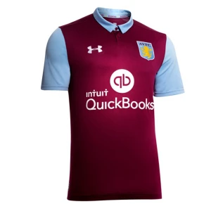 Aston Villa 2016-17 Heimtrikot