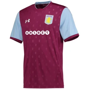 Aston Villa 2017-18 Heimtrikot