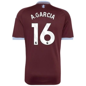 Aston Villa A. Garcia #16 Fußballtrikot 2026-27 Heimtrikot Herren